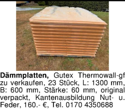 Vorschaubild der Anzeige, (Id: 2067421)