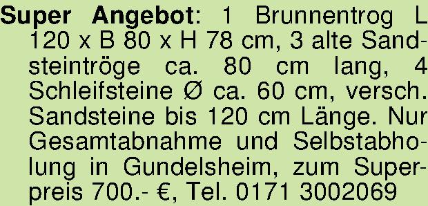 Vorschaubild der Anzeige, (Id: 2067438)