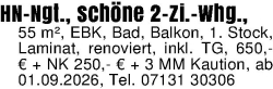 Vorschaubild der Anzeige, (Id: 2067431)