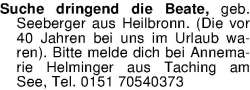 Vorschaubild der Anzeige, (Id: 2067464)