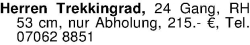 Vorschaubild der Anzeige, (Id: 2067477)
