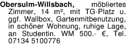 Vorschaubild der Anzeige, (Id: 2067478)