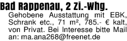 Vorschaubild der Anzeige, (Id: 2067487)