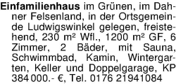 Vorschaubild der Anzeige, (Id: 2067510)