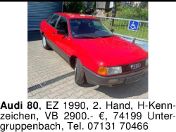 Vorschaubild der Anzeige, (Id: 2069387)