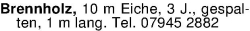 Vorschaubild der Anzeige, (Id: 2069414)