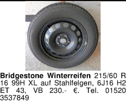 Vorschaubild der Anzeige, (Id: 2069416)
