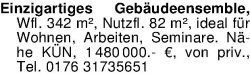 Vorschaubild der Anzeige, (Id: 2069497)