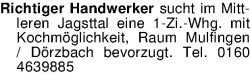 Vorschaubild der Anzeige, (Id: 2069491)