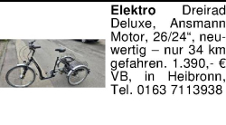 Vorschaubild der Anzeige, (Id: 2070944)
