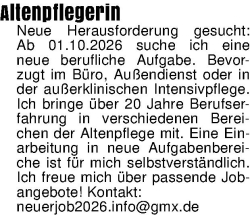 Vorschaubild der Anzeige, (Id: 2070956)
