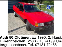 Vorschaubild der Anzeige, (Id: 2070959)