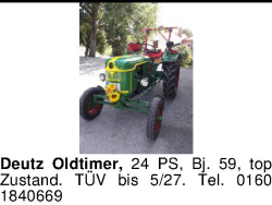 Vorschaubild der Anzeige, (Id: 2070972)