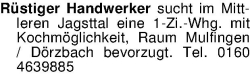 Vorschaubild der Anzeige, (Id: 2070977)
