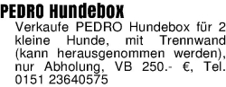 Vorschaubild der Anzeige, (Id: 2070963)