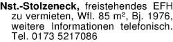 Vorschaubild der Anzeige, (Id: 2070993)