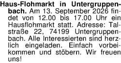 Vorschaubild der Anzeige, (Id: 2071007)