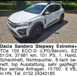 Vorschaubild der Anzeige, (Id: 2071001)