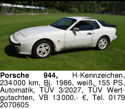 Vorschaubild der Anzeige, (Id: 2071020)