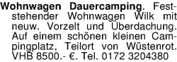 Vorschaubild der Anzeige, (Id: 2071021)