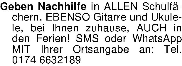 Vorschaubild der Anzeige, (Id: 2072951)