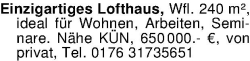 Vorschaubild der Anzeige, (Id: 2071037)