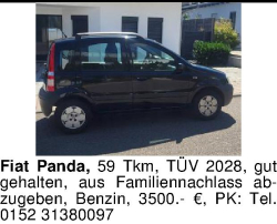 Vorschaubild der Anzeige, (Id: 2072969)