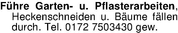 Vorschaubild der Anzeige, (Id: 2071832)