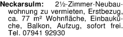 Vorschaubild der Anzeige, (Id: 2072995)