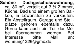 Vorschaubild der Anzeige, (Id: 2072998)