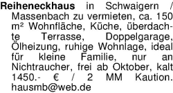 Vorschaubild der Anzeige, (Id: 2072988)