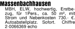 Vorschaubild der Anzeige, (Id: 2074030)