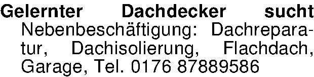 Vorschaubild der Anzeige, (Id: 2074045)