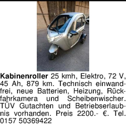 Vorschaubild der Anzeige, (Id: 2074052)