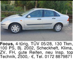 Vorschaubild der Anzeige, (Id: 2074155)