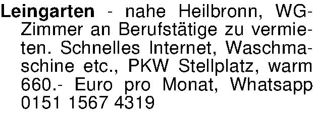 Vorschaubild der Anzeige, (Id: 2073695)