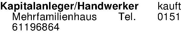 Vorschaubild der Anzeige, (Id: 2081645)