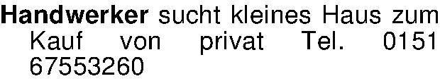 Vorschaubild der Anzeige, (Id: 2077821)