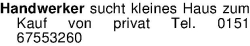 Vorschaubild der Anzeige, (Id: 2079295)