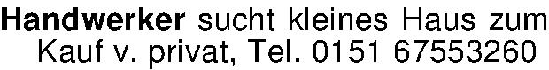 Vorschaubild der Anzeige, (Id: 2083873)