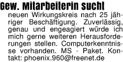 Vorschaubild der Anzeige, (Id: 2074815)