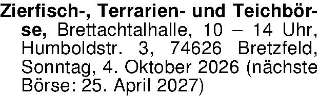 Vorschaubild der Anzeige, (Id: 2078587)