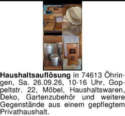 Vorschaubild der Anzeige, (Id: 2075906)