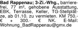 Vorschaubild der Anzeige, (Id: 2075914)