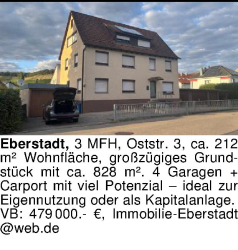 Vorschaubild der Anzeige, (Id: 2075916)