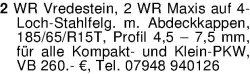 Vorschaubild der Anzeige, (Id: 2075930)