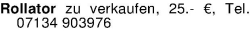 Vorschaubild der Anzeige, (Id: 2075977)