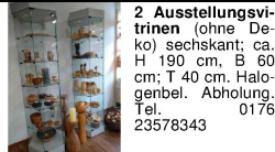Vorschaubild der Anzeige, (Id: 2075958)