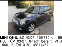 Vorschaubild der Anzeige, (Id: 2078602)
