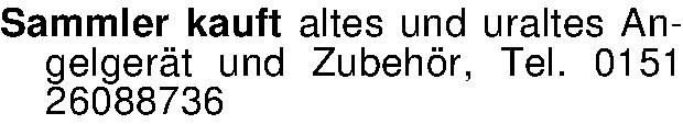 Vorschaubild der Anzeige, (Id: 2078625)